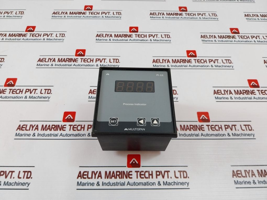 Multispan Pi-11 Process Indicator 230V Ac – Aeliya Marine