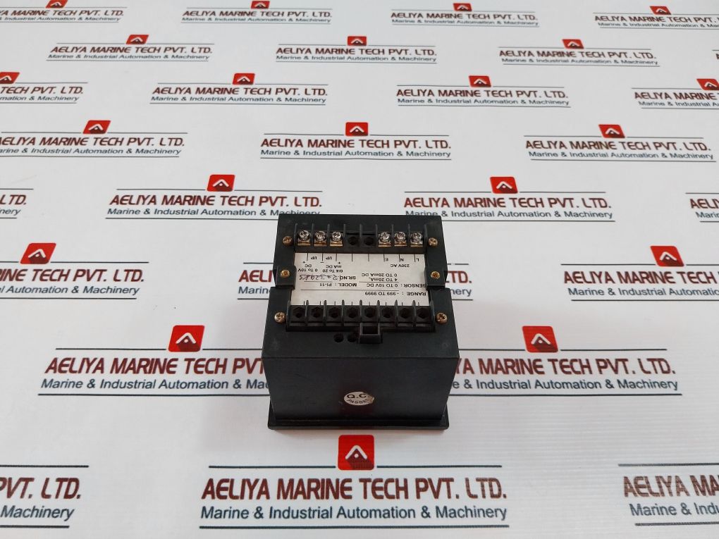 Multispan Pi-11 Process Indicator 230V Ac – Aeliya Marine