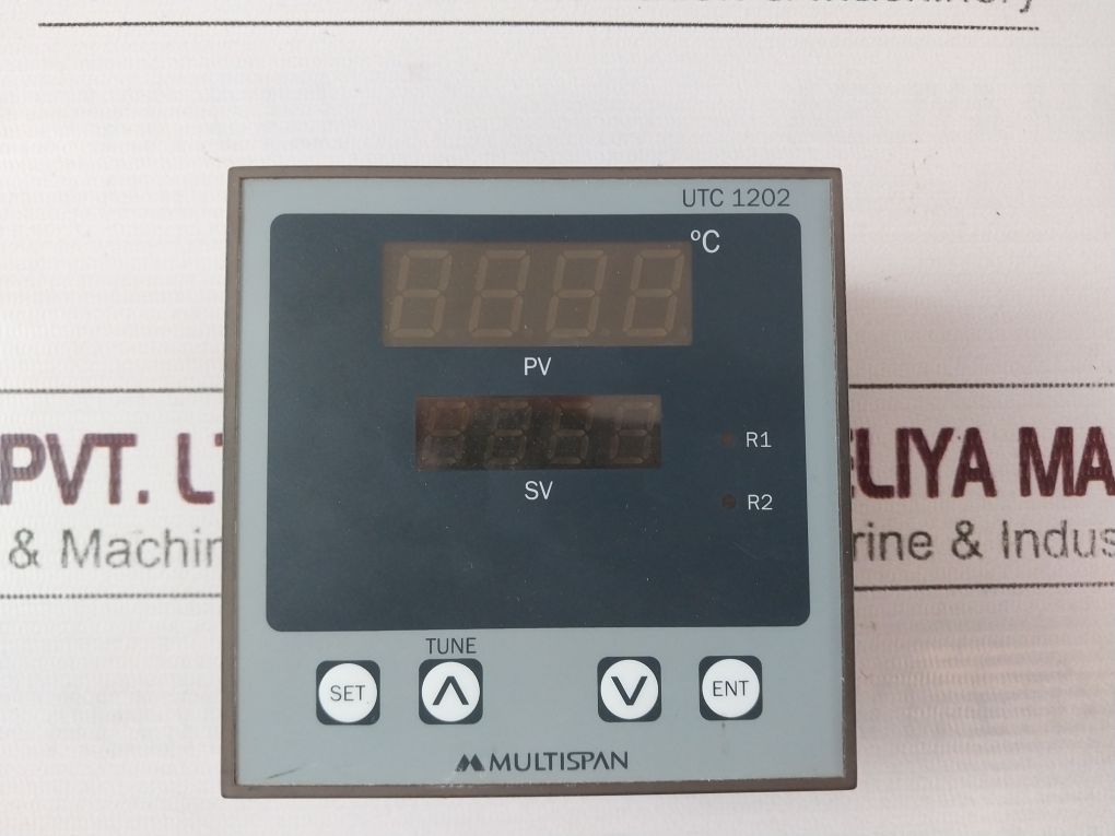 Multispan Utc-1202 Digital Temperature Controller – Aeliya Marine