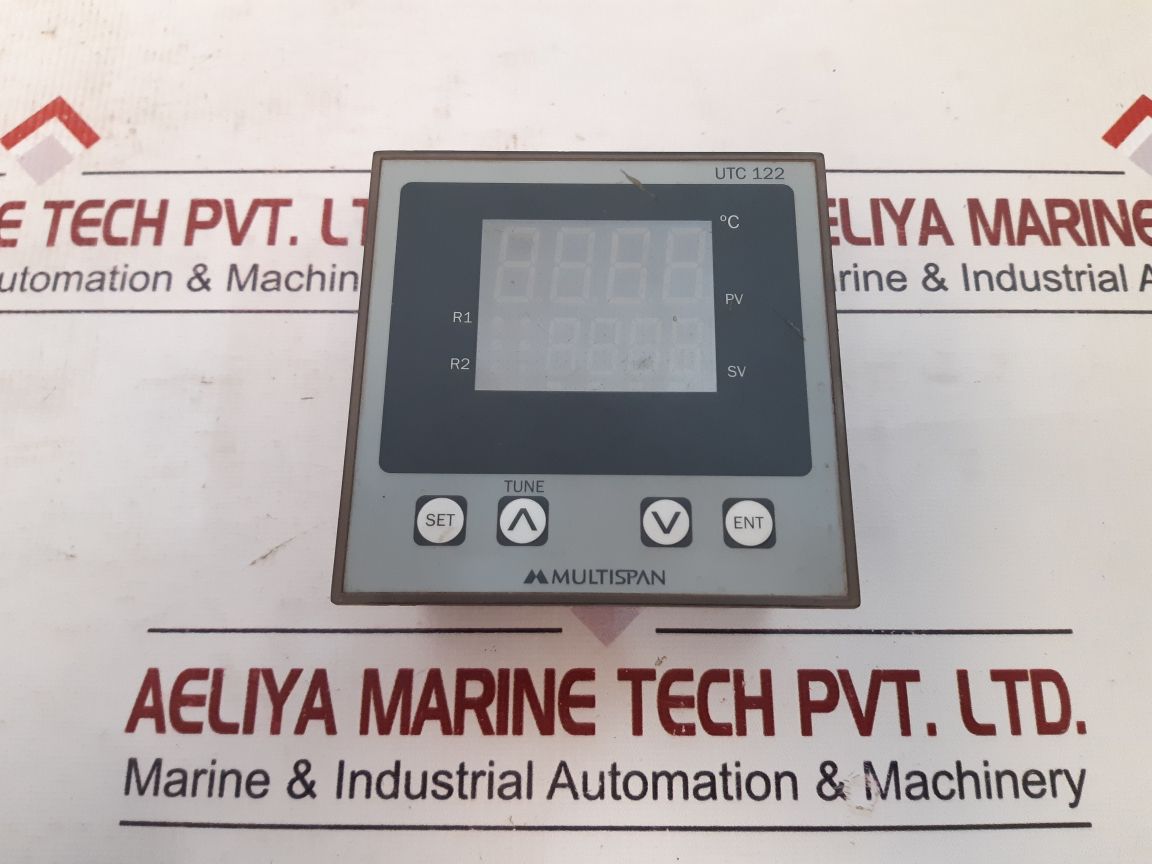 Multispan Utc 122 Temperature Controller