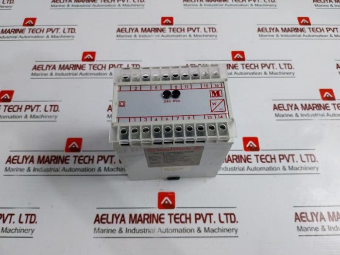 Multitek M100-wa1 Single Phase Watt Transducer Vt 6600/100V Ln Ct 250/1A 1.21A
