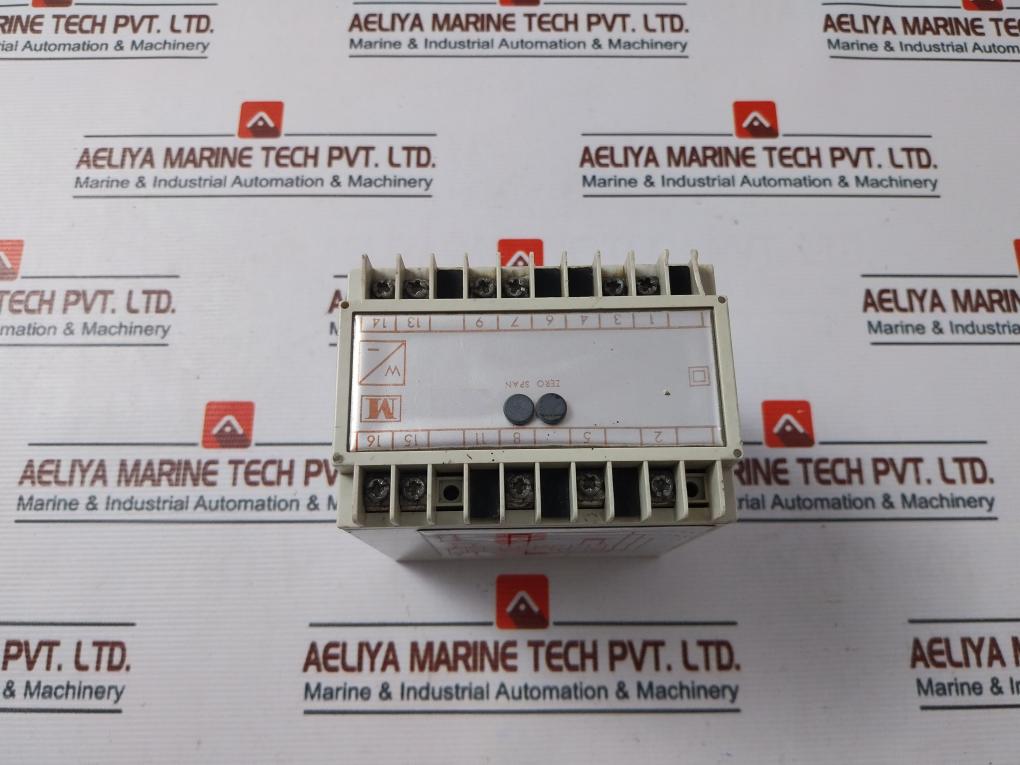 Multitek M100-wa4 Watt Transducer 0.2% At 60Hz