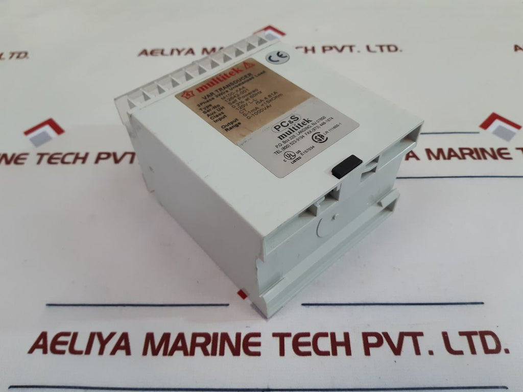 Multitek M100-xa4 Transducer – Aeliya Marine