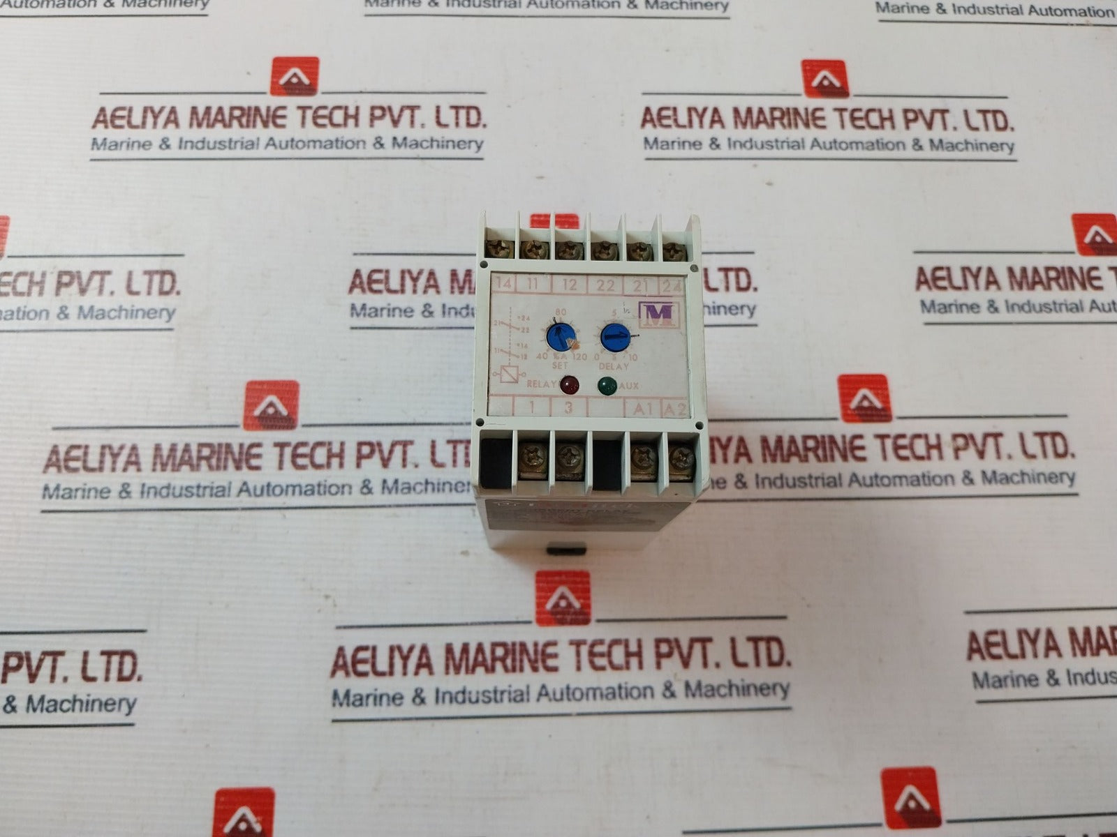 Multitek M200-a1O Current Relay 5A 50/60Hz Ac440V