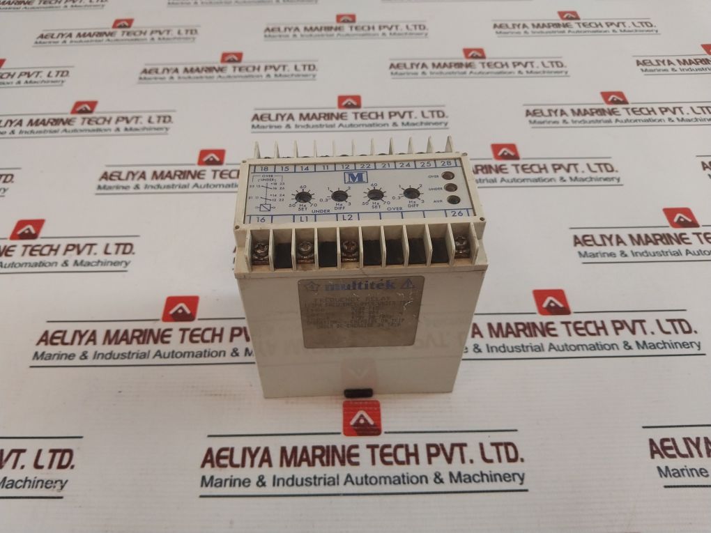 Multitek M200-f1C Frequency Relay Module 450V 50-70Hz