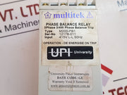 Multitek M200-pb1 Phase Balance Relay
