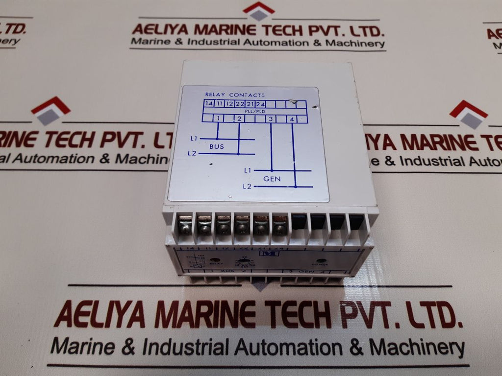 Multitek M200-pld Syncro Check Relay 415V 50/60Hz – Aeliya Marine