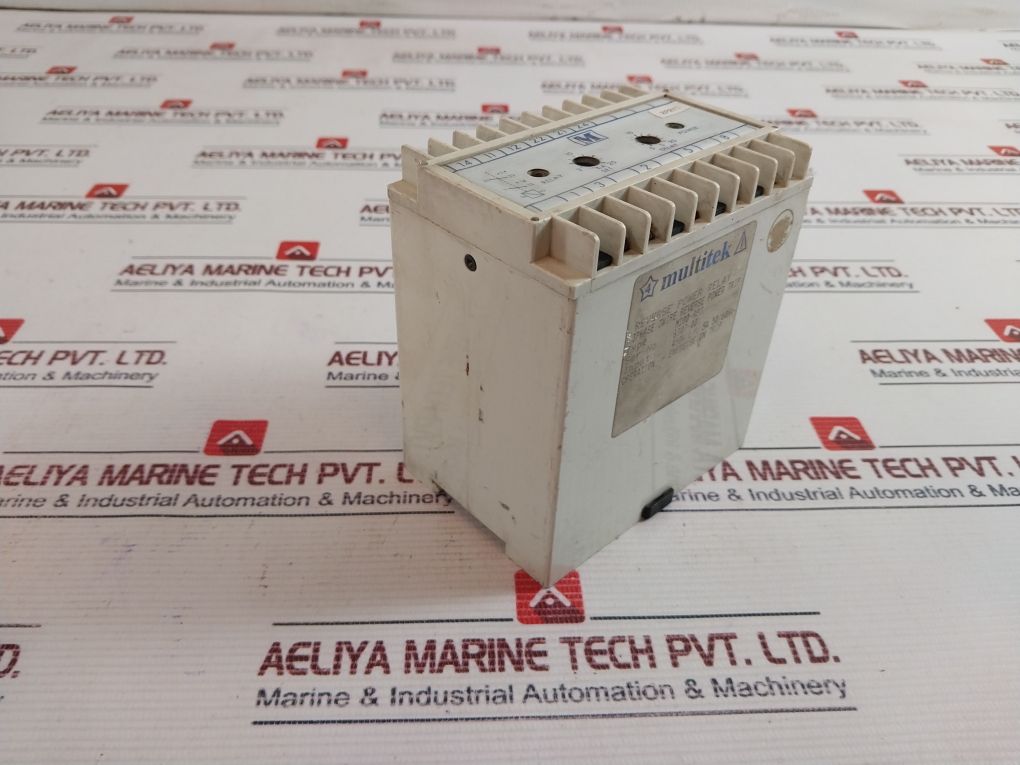 Multitek M200-rp3 Reverse Power Relay 450V L/L 5A 50/60Hz – Aeliya Marine
