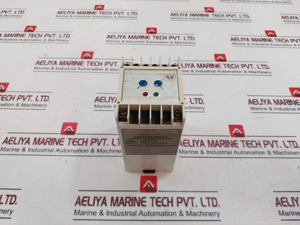 Multitek M200-v1U Voltage Relay 220V