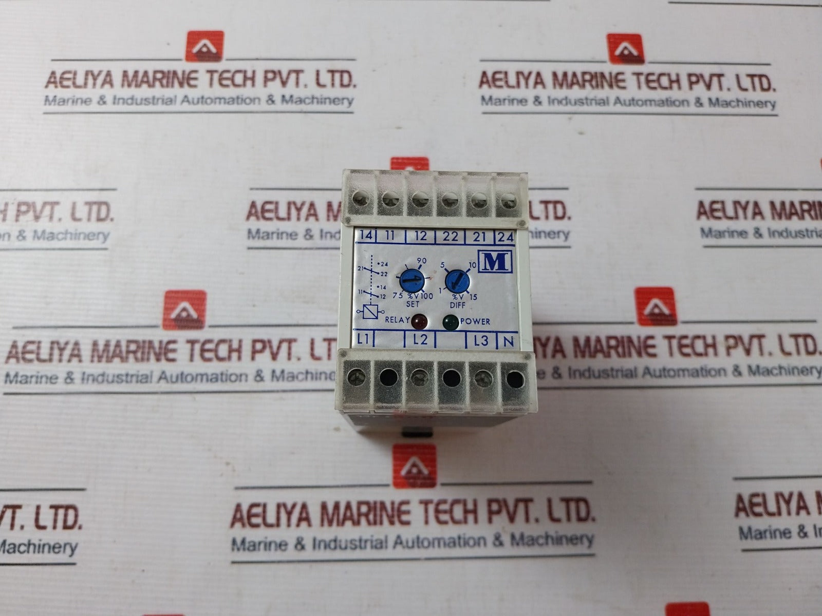 Multitek M200-v33U 3 Phase Voltage Relay 440V