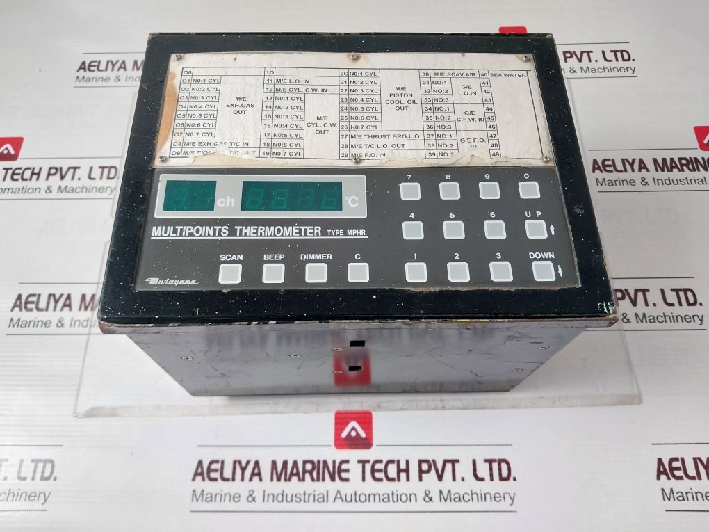 Murayama Mphr Multipoints Thermometer