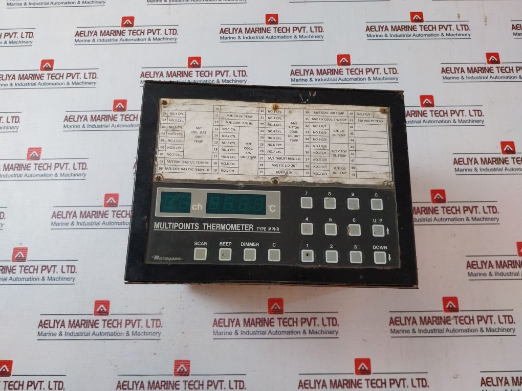 Murayama Mphr Multipoints Thermometer 100V Ac