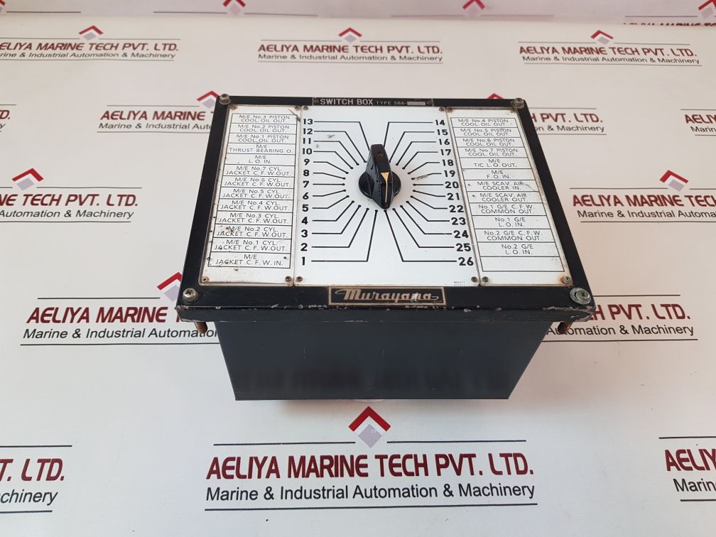 Murayama Sba-26R Switch Box