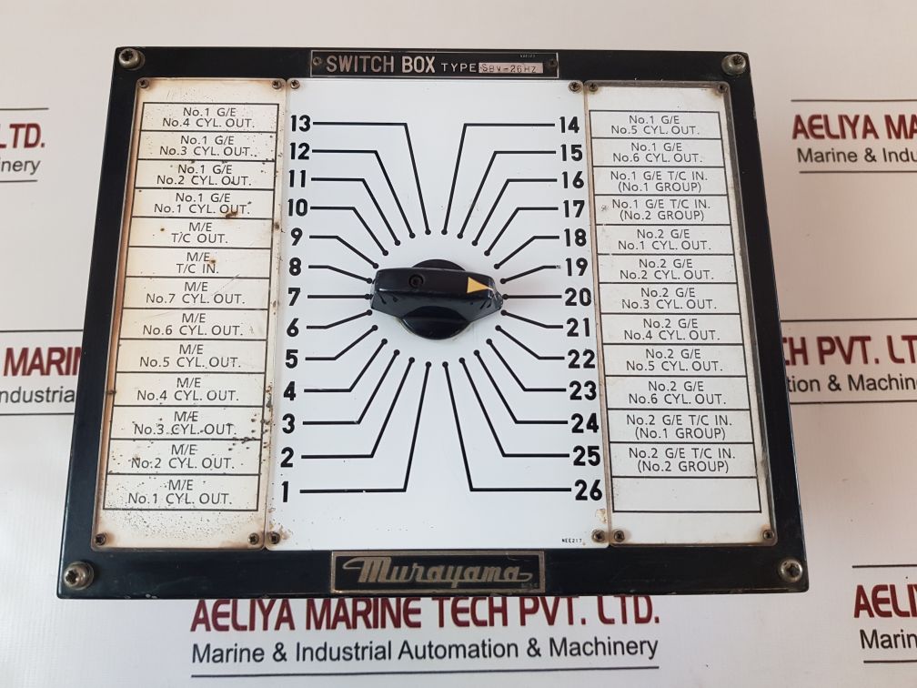 Murayama Sbv-26Hz Switch Box
