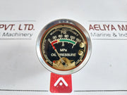Murphy 100002493 Oil Pressure Gauge 0-1 Mpa