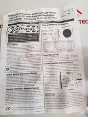 Murphy 05351540 Press-switchgage