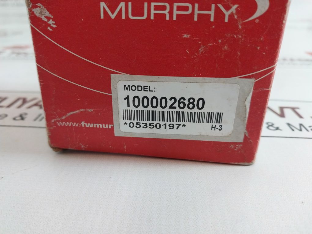 Murphy 100002680 Air Pressure Gauge 0 To 150 Psi H-3