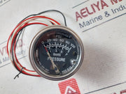 Murphy 92721422 Pressure Gauge 0-100 Psi