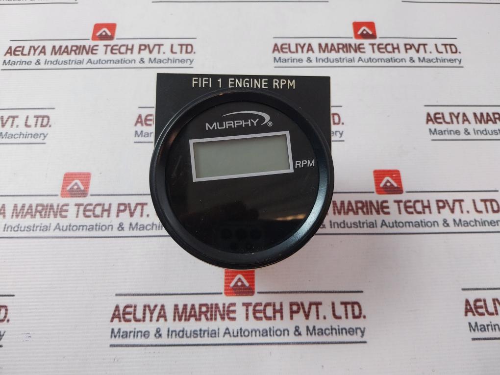 Murphy Mt90-2-b Digital Tachometer 12V-32V , 4-35V Rms ,C-6 – Aeliya Marine