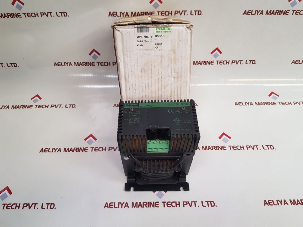 Murr 85353 Men 15 Power Supply