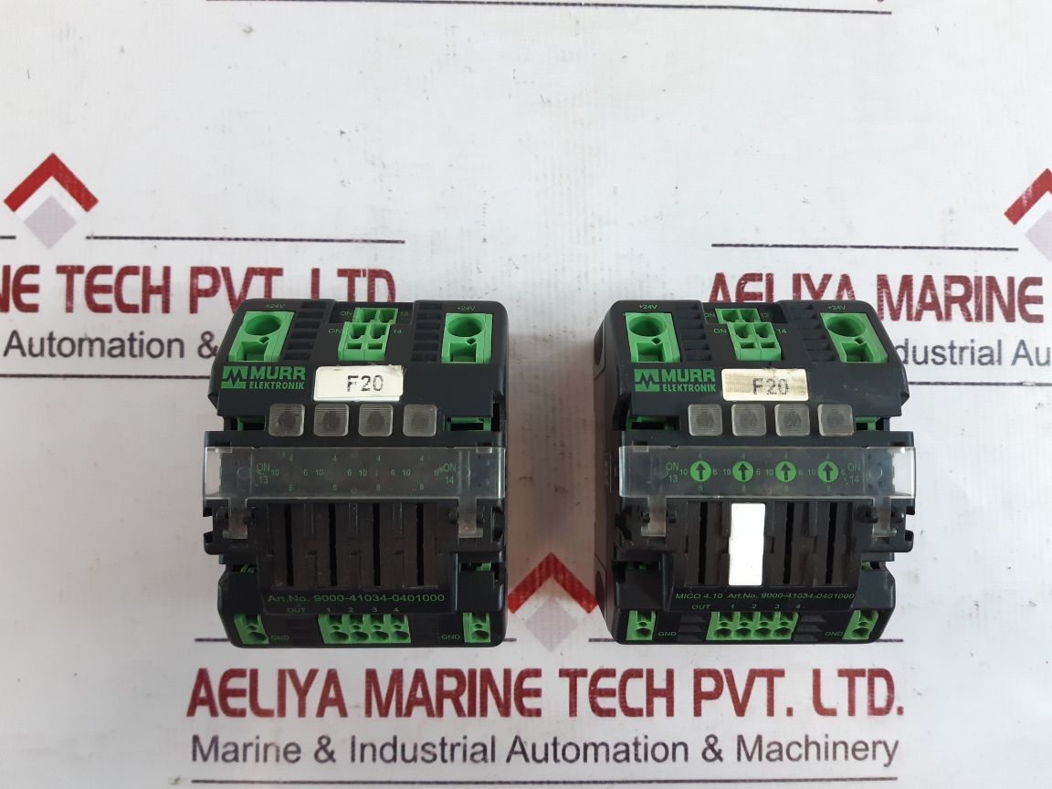 Murr 9000-41034-0401000 Mico Electronic Circuit Protection