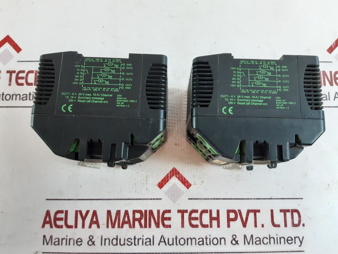 Murr 9000-41034-0401000 Mico Electronic Circuit Protection