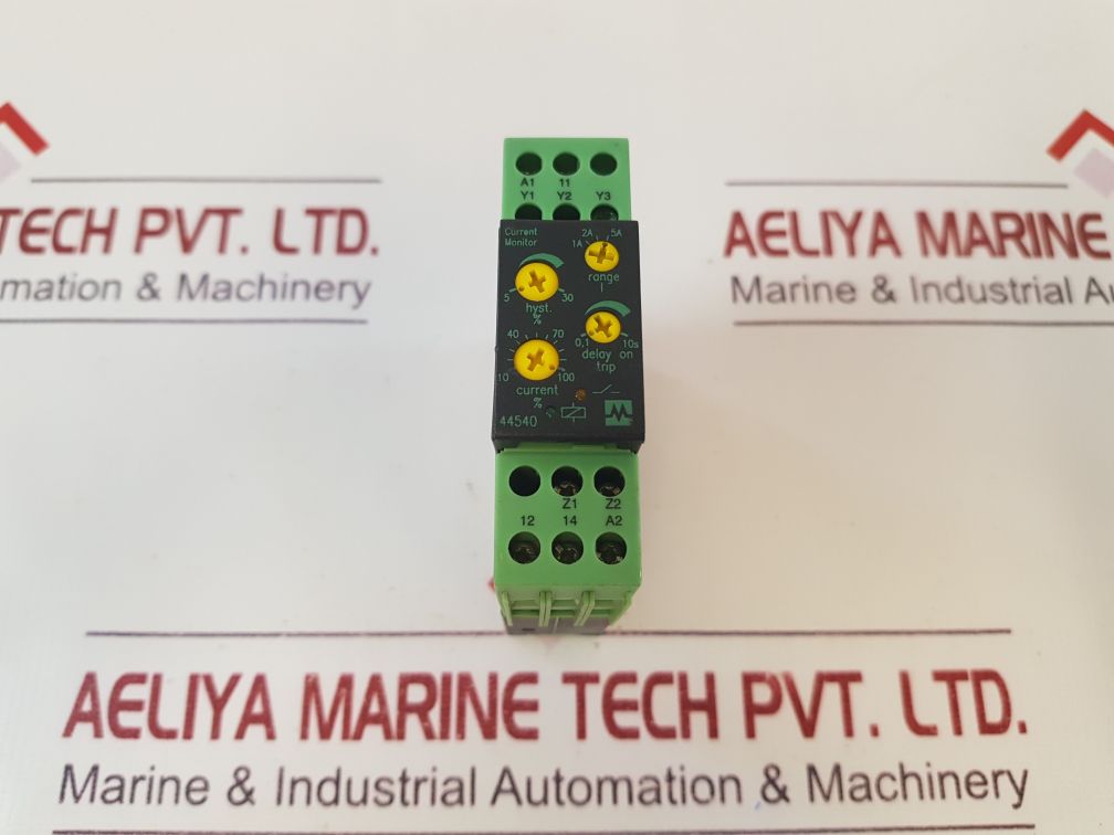 Murr Elektronik 44540 Current Monitor Relay 24 Vdc