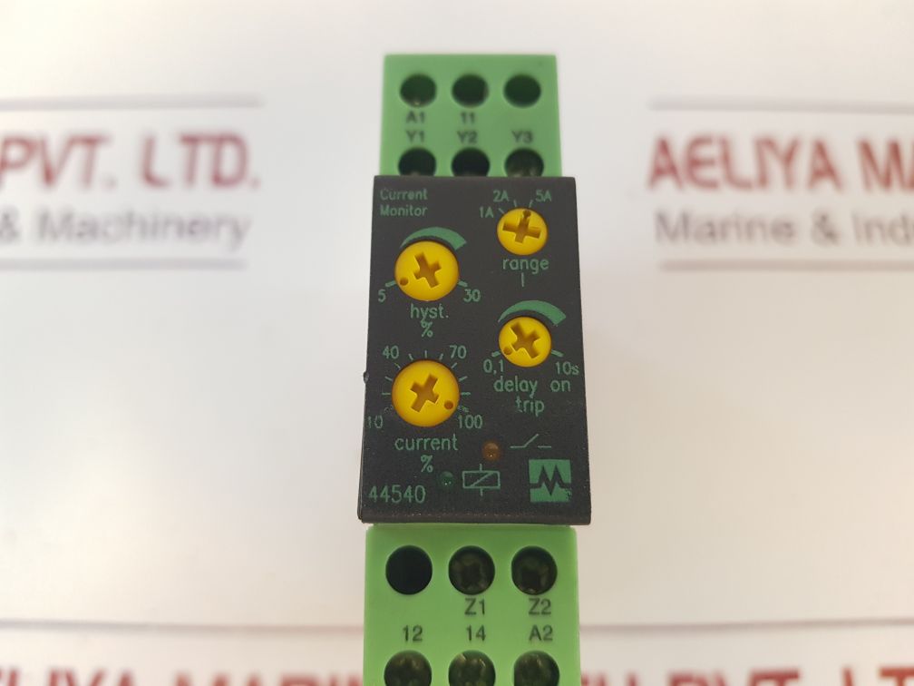 Murr Elektronik 44540 Current Monitor Relay 24 Vdc