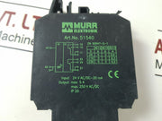 Murr Elektronik 51540 Output Relay Used