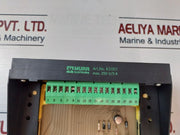 Murr Elektronik 63001 Pcb With Plug In Card Holder, (Used)