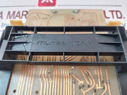 Murr Elektronik 63001 Pcb With Plug In Card Holder, (Used)