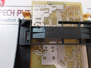 Murr Elektronik 63001 Pcb With Plug In Card Holder (Used)