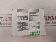 Murr Elektronik 67900 Msvd Power Socket