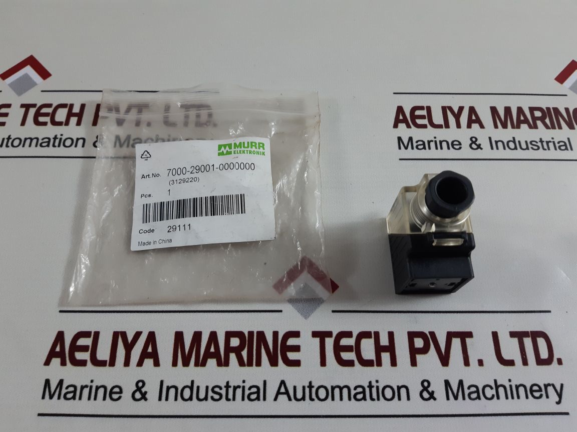 Murr Elektronik 7000-29001-0000000 Valve Plug Field-wireable