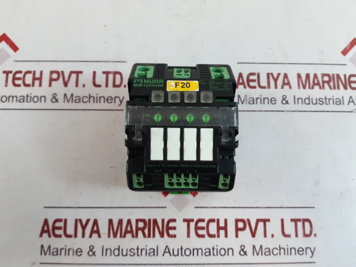 Murr Elektronik 9000-41034-0401000 Mico Electronic Circuit Protection 24V