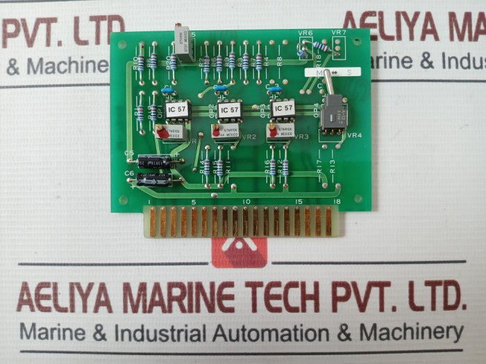musasino-m-7845-ballast-tank-level-gauge-pcb-card