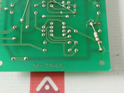 Musasino M-7845 Ballast Tank Level Gauge Pcb Card