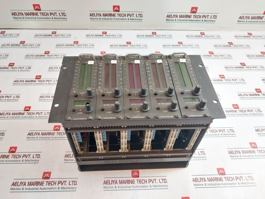 Mutec Cargosystem 903 Cargo Temp 904 Indication Rack