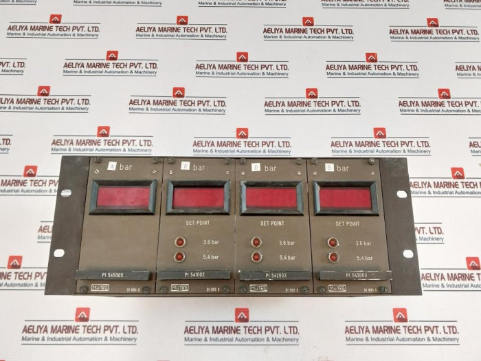Mutec Di 900 S, Pi 545005, Pi 542003, Pi 543003 Indication Rack 8