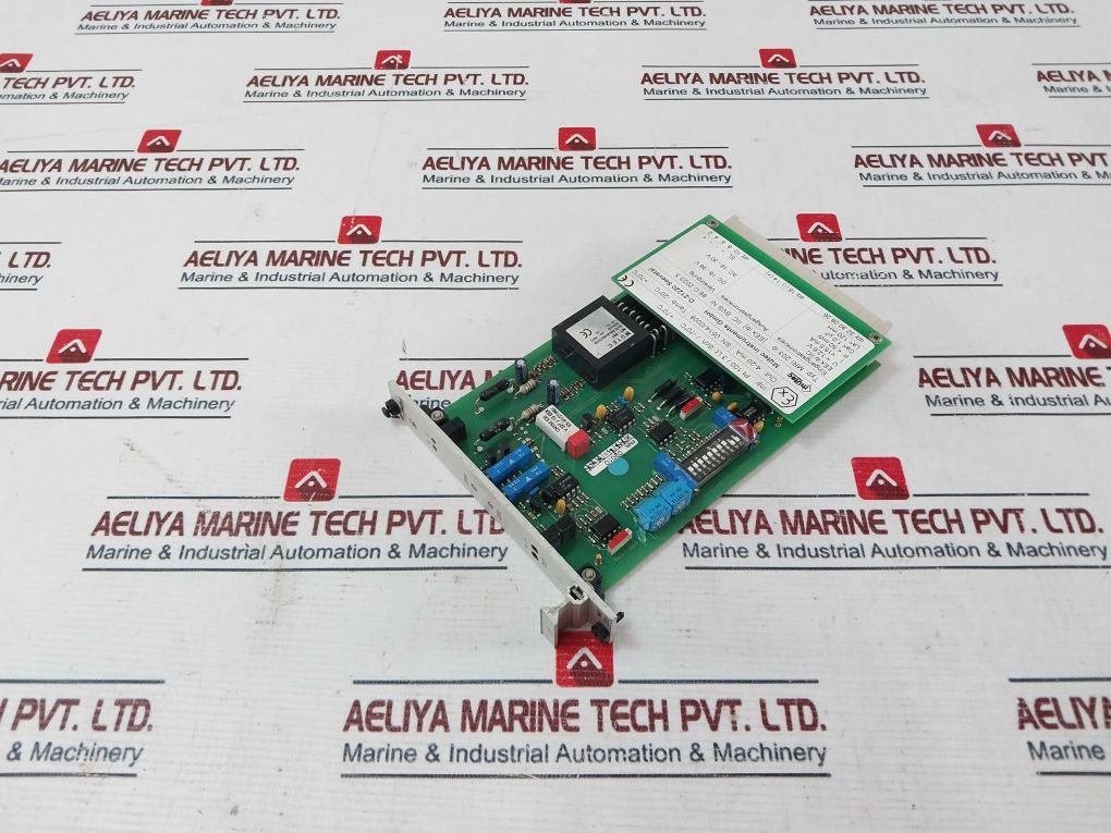 Mutec Mri 203 Ib Printed Circuit Board 4-20 Ma