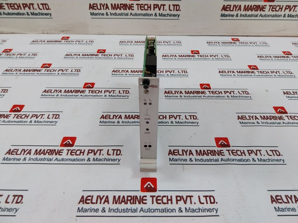 Mutec Msi201 I Printed Circuit Board 16-30V 4-20 Ma