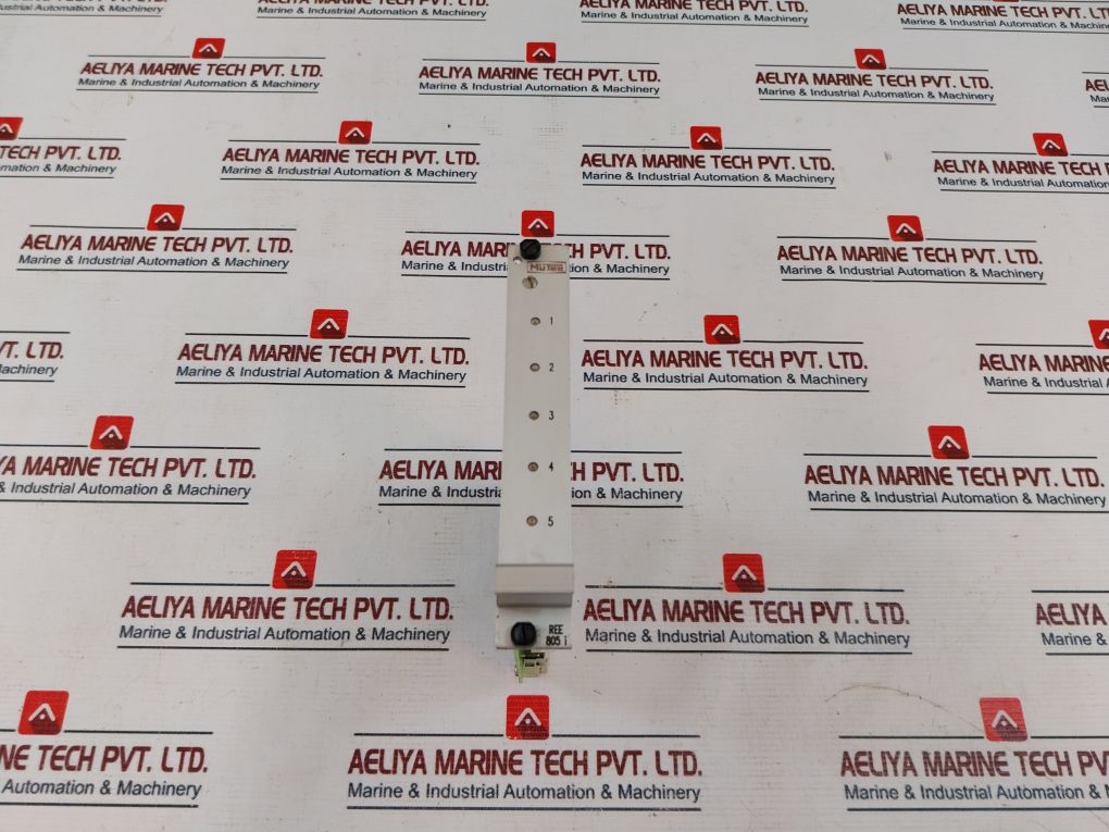 Mutec Ree 805 I Printed Circuit Board 9801Gk 24Vdc