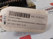 Muuntosahko 440V 1-phase Transformer 150Va