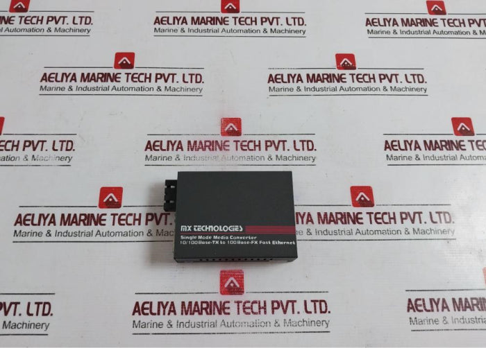 Mx Technologies M20S Single Mode Dual Fiber Media Converter 5Vdc