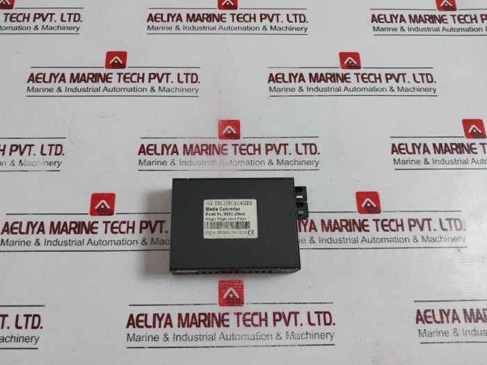 Mx Technologies M20S Single Mode Dual Fiber Media Converter 5Vdc