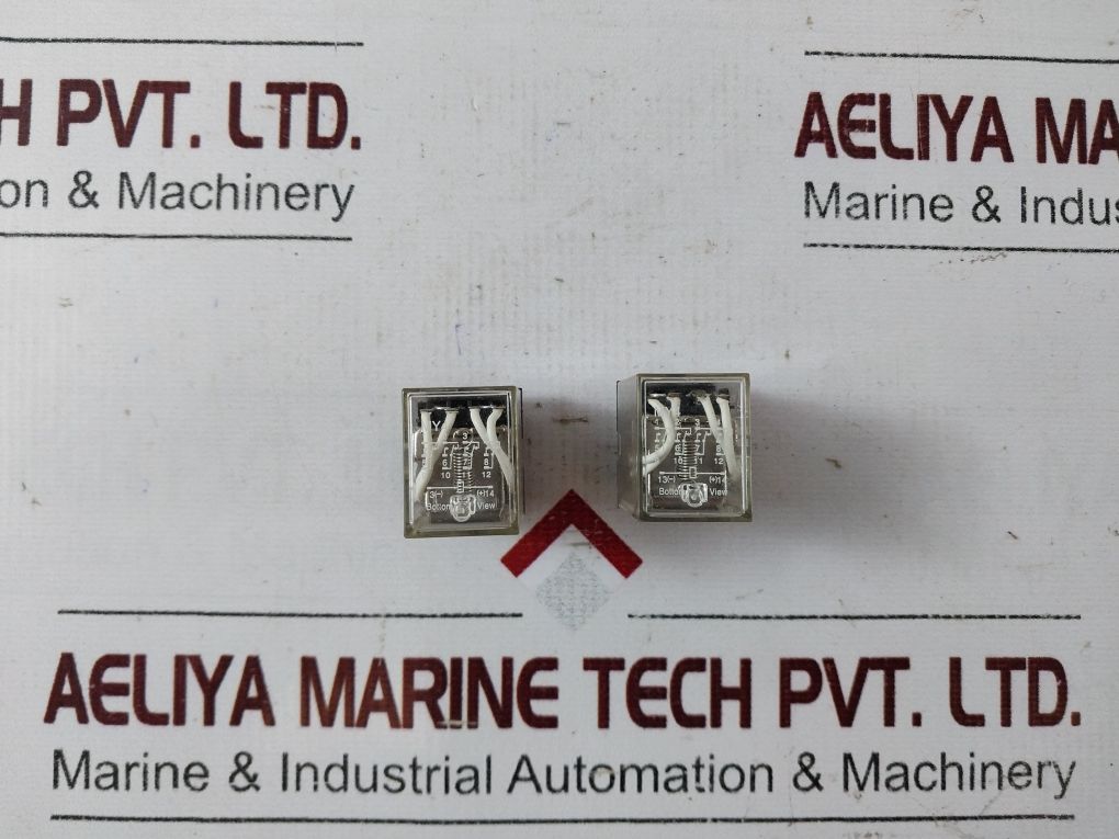 Lot Of 5X My4 Relay