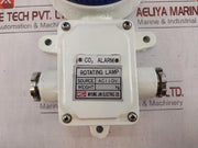 Myung Jin Electric Co2 Alarm Rotating Lamp Ac110V