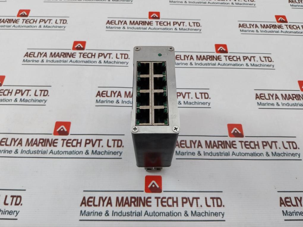 N-tron 108Tx 8-port Ethernet Switch 10-30V