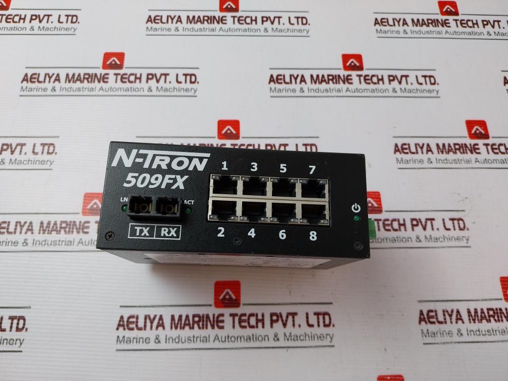 N-tron 509Fx-sc 9 Port Industrial Ethernet Switch 104W1135P139