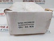 N.Asp I-20090 Brass Cable Gland M32 Nickel Finished Kit